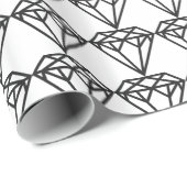 ダイヤモンド ラッピングペーパー (ロールコーナー)