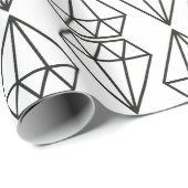 ダイヤモンド ラッピングペーパー (ロールコーナー)