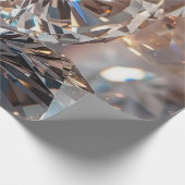 ダイヤモンド ラッピングペーパー (角)