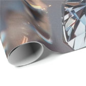 ダイヤモンド ラッピングペーパー (ロールコーナー)