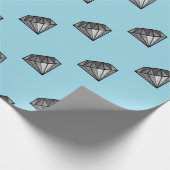 ダイヤモンド ラッピングペーパー (角)