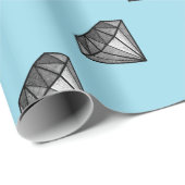 ダイヤモンド ラッピングペーパー (ロールコーナー)