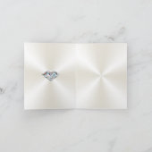 ダイヤモンド・ラブバード60周年サンキューカード ノートカード (内部)