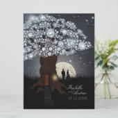 ダイヤモンド·ラブ·ツリー 招待状 (スタンド正面)