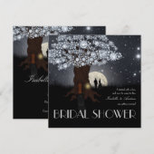 ダイヤモンド ラブ ツリー 招待状 (正面/裏面)