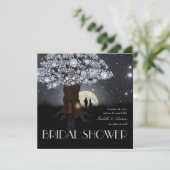 ダイヤモンド ラブ ツリー 招待状 (スタンド正面)