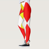 ダイヤモンド レギンス (左)