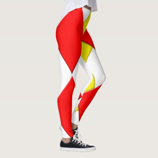 ダイヤモンド レギンス (右)