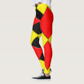 ダイヤモンド レギンス (左)