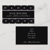 ダイヤモンド 名刺 (正面/裏面)