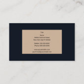 ダイヤモンド 名刺 (裏面)