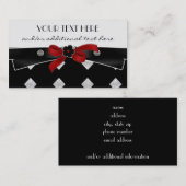 ダイヤモンド 名刺 (正面/裏面)