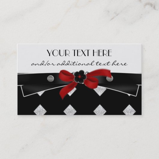 ダイヤモンド 名刺 (正面)