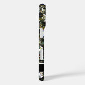 ダイヤモンド、宝石のジュエリーパターン Case-Mate iPhoneケース (裏面 / 右)