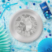 ダイヤモンド 紙皿 (パーティー)