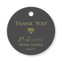 ダイヤモンド 結婚前のお祝い 贈り物タグ