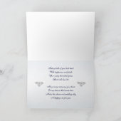 ダイヤモンド 結婚記念日 カード (内部)