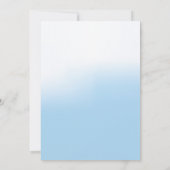 ダイヤモンド 結婚記念日 招待状 (裏面)