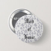 ダイヤモンド 缶バッジ (正面&裏面)