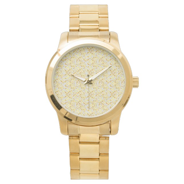 ダイヤモンド 腕時計 (正面)