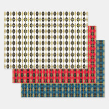 ダイヤモンド&金ゴールドグリッドトリオ