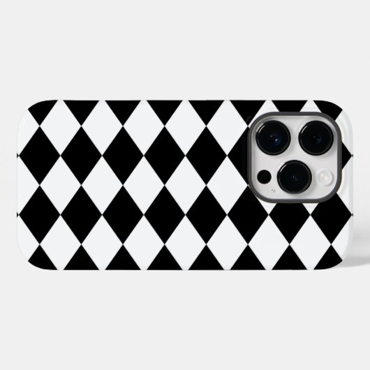 ダイヤモンド Case-Mate iPhoneケース (裏面 (横))