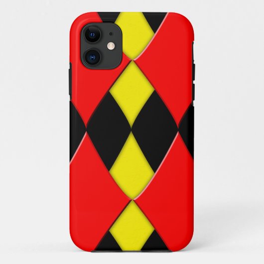 ダイヤモンド Case-Mate iPhoneケース (裏面)