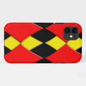 ダイヤモンド Case-Mate iPhoneケース (裏面(横))