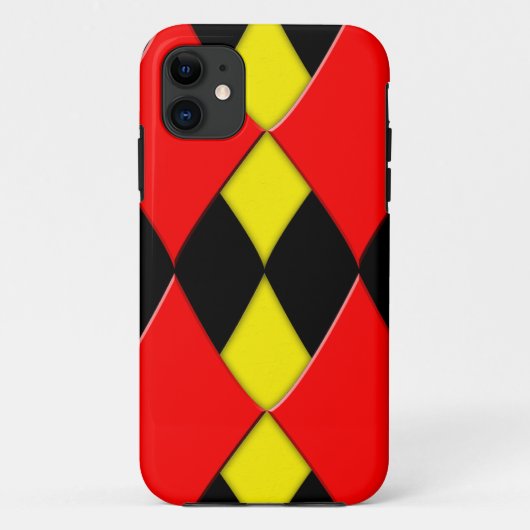 ダイヤモンド Case-Mate iPhoneケース (裏面)