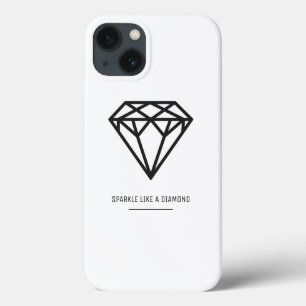 ダイヤモンド iPhone 13ケース