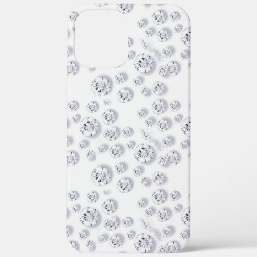 ダイヤモンド Case-Mate iPhoneケース (裏面)