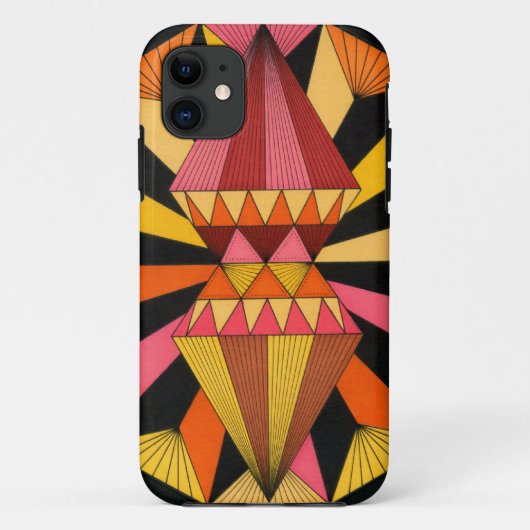 ダイヤモンド Case-Mate iPhoneケース (裏面)