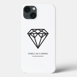 ダイヤモンド iPhone 13ケース