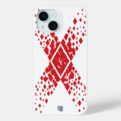 ダイヤモンド Case-Mate iPhoneケース (裏面)