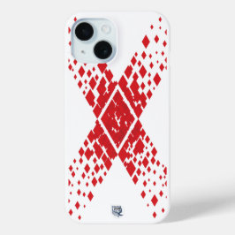 ダイヤモンド iPhone 15ケース