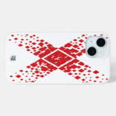 ダイヤモンド Case-Mate iPhoneケース (裏面 (横))