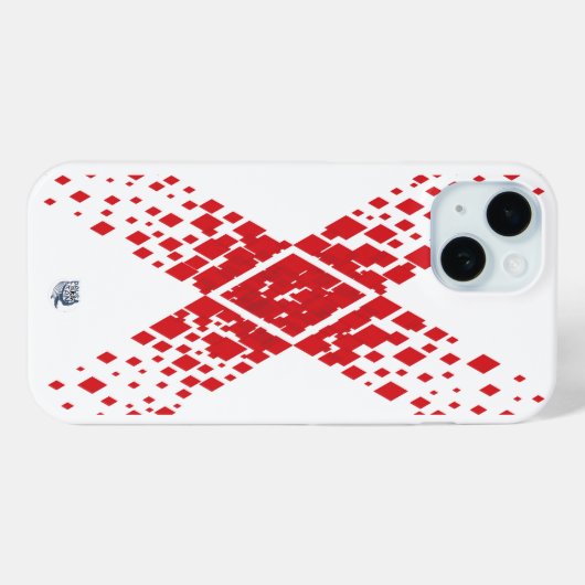 ダイヤモンド Case-Mate iPhoneケース (裏面 (横))