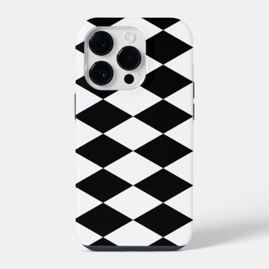 ダイヤモンド iPhoneケース (裏面)