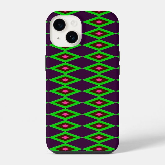 ダイヤモンド iPhoneケース (裏面)