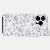 ダイヤモンド iPhoneケース (裏面横)