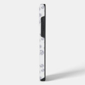 ダイヤモンド iPhoneケース (左側面)