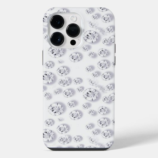 ダイヤモンド iPhoneケース (裏面)