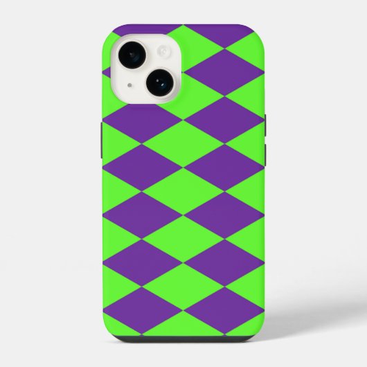 ダイヤモンド iPhoneケース (裏面)
