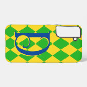 ダイヤモンド SAMSUNG GALAXYケース (裏面横)