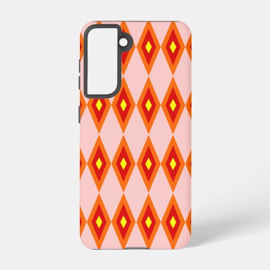 ダイヤモンド SAMSUNG GALAXYケース (裏面)