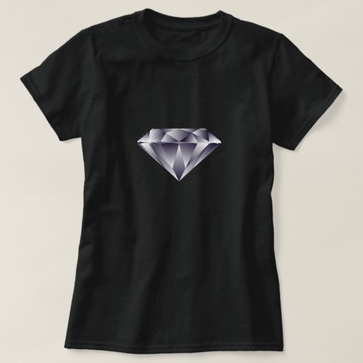 ダイヤモンド Tシャツ (デザイン正面)