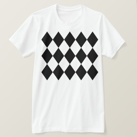 ダイヤモンド Tシャツ (デザイン正面)