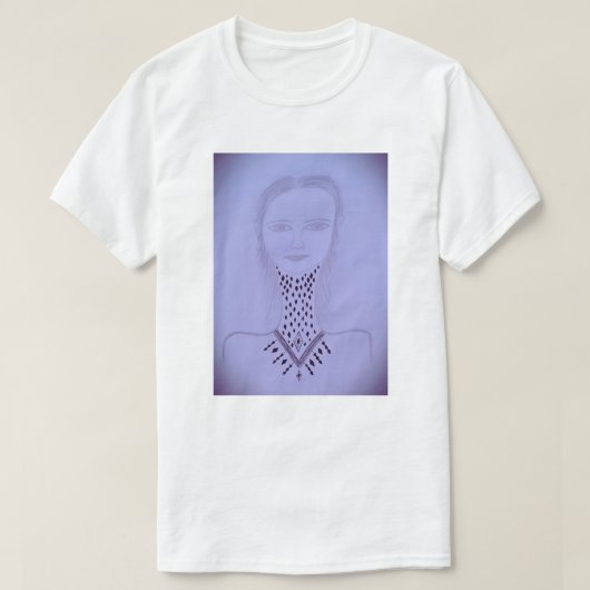 ダイヤモンド Tシャツ (デザイン正面)