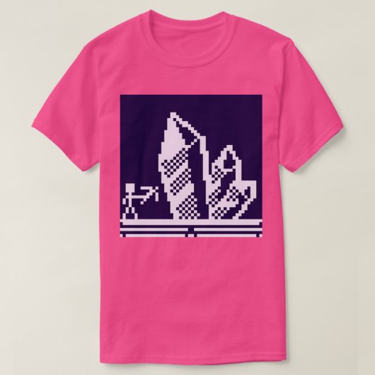 ダイヤモンド Tシャツ (デザイン正面)