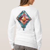 ダイヤモンド Tシャツ (裏面)